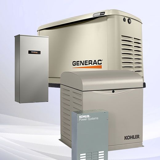 Standby Generator Experts In Andover